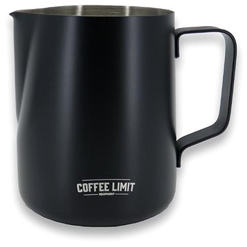 COFFEE LIMIT Konvička na mléko / džezva 350 ml matná černá (9700)