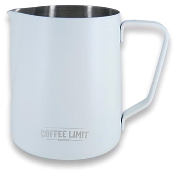 COFFEE LIMIT Konvička na mléko / džezva 350 ml matná bílá (9706)