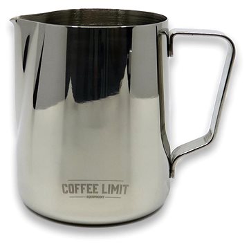 COFFEE LIMIT Konvička na mléko / džezva 600 ml nerez (9707)