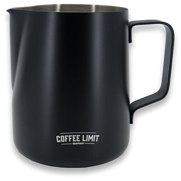 COFFEE LIMIT Konvička na mléko / džezva 600 ml matná černá (9709)