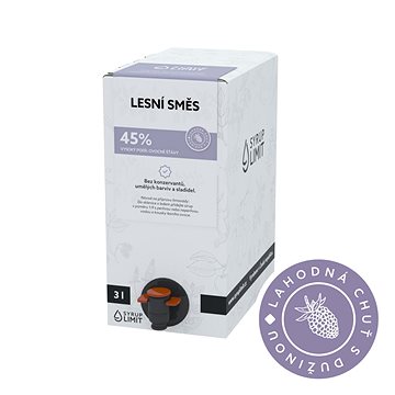 Coffee Limit Lesní směs, 3L bag in box (s dužinou) (8005)