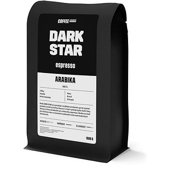 Coffee Source Dark Star Blend 1000g (859415973738)