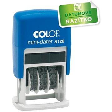 COLOP S 120 Mini-Dater, datumové (104686)