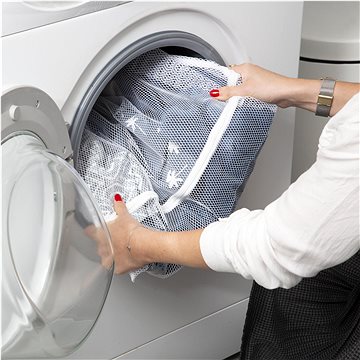 Compactor Sáček na praní jemného prádla 60 x 60 cm - síťka velká (RAN1617)