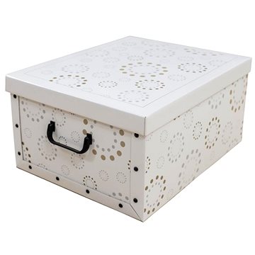 Compactor Ring - karton box 50 x 40 x v.25 cm, bílá (RAN9312)