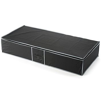 Compactor textilní úložný box na oblečení pod postel 90 x 45 x18 cm – černý (RAN6272)
