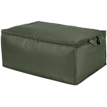 Compactor Úložný box na peřinu a textil GreenTex 50 x 70 x 30 cm, zelený (RAN10869)