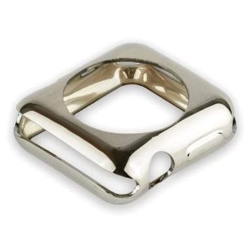 COTEetCI termoplastové pouzdro pro Apple Watch 42 mm stříbrné (CS7041-TS)