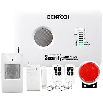 Bezdrátový alarm BENTECH 10C