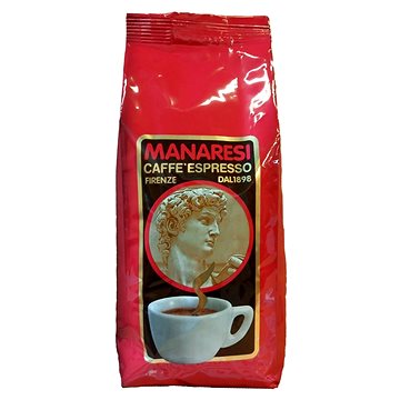 Manaresi Classic Italian, zrnková káva, 250g. (8008587000064)