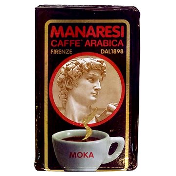 Manaresi Italian Moka, mletá káva, 250g. (8008587000019)