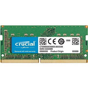 Crucial SO-DIMM 8GB DDR4 2666MHz CL19 for Mac (CT8G4S266M)