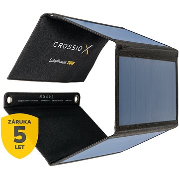 CROSSIO SolarPower 28W 3.0 (SH54BB)
