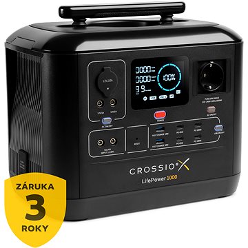 CROSSIO LifePower 1000 (CRO-LP-1000)