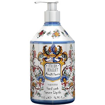 RUDY PROFUMI SRL Luxusní extra jemné tekuté mýdlo na ruce AMALFI PEONY, 500 ml (3084)