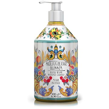 RUDY PROFUMI SRL Luxusní extra jemné tekuté mýdlo na ruce SICILIAN ORANGE BLOSSOM, 500 ml (3085)