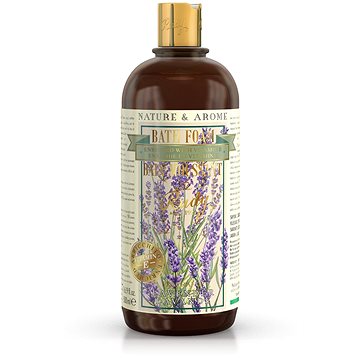 RUDY PROFUMI SRL Sprchový gel & pěna do koupele s vitamínem E a jojobovým olejem LAVENDER, 500 ml (2725)
