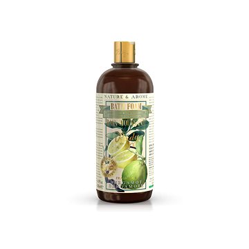 RUDY PROFUMI SRL Sprchový gel & pěna do koupele s vitamínem E a avokádovým olejem - BERGAMOT, 500 ml (2729)