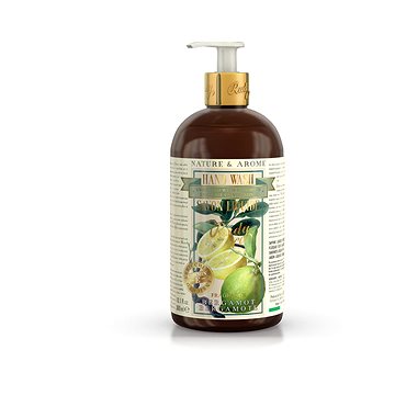 RUDY PROFUMI SRL Tekuté extra jemné mýdlo na ruce s vitamínem E a avokádovým olejem BERGAMOT, 300 ml (2735)