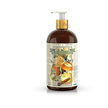 RUDY PROFUMI SRL Tekuté extra jemné mýdlo na ruce s vitamínem E a meruňkovým olejem ORANGE & SPICE, (2732)