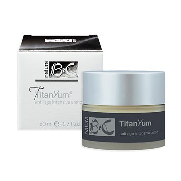 BeC Natura Titanyum- Intenzivní anti-age krém pro muže, 50 ml (PF099BEC)