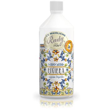 RUDY PROFUMI SRL NÁPLŇ Mýdlo na ruce RIVIERA, 1000 ml (3305)
