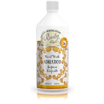 RUDY PROFUMI SRL NÁPLŇ Mýdlo na ruce ADRIATICO, 1000 ml (3304)