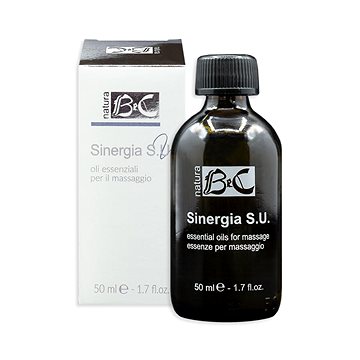 BeC Natura Sinergia S.U.- Jemná směs 20 esenciálních olejů pro reflexologii a aromaterapii a masáže, (PF005BEC)