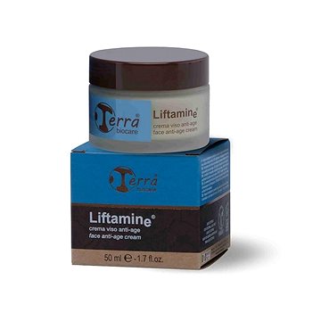 Terra BioCare Liftamine - Anti-age krém na obličej, 50 ml (TB205)