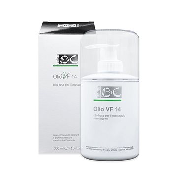 BeC Natura Olio VF14 - Profesionální masážní olej, 300 ml (PF087BEC)