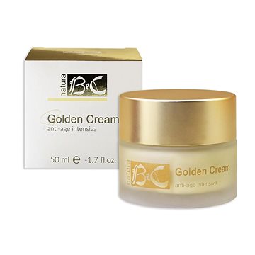 BeC Natura Golden cream- Intenzivní anti-age krém proti vráskám, 50 ml (PF012BEC)