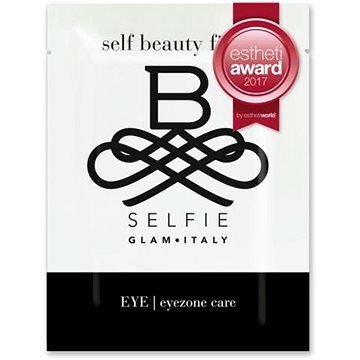 B-Selfie EYE - náplast pro vyplnění vrásek očního okolí, 1 ks (2 náplasti) (FPE100)