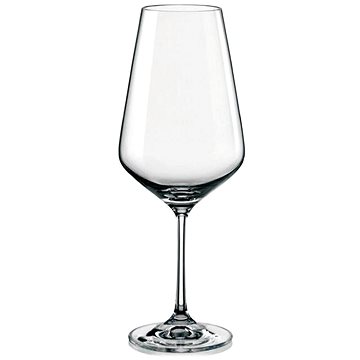 Crystalex Sada sklenic na červené víno 6 ks 550 ml SANDRA (8593401640361)