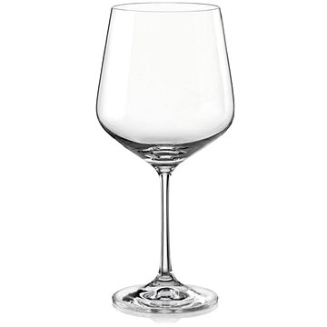 Crystalex Sada sklenic na červené víno 6 ks 570 ml SANDRA (8593401640378)