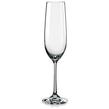 Crystalex Sada sklenic na šampaňské 6 ks 190 ml VIOLA (8593401640590)