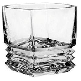 Crystal Bohemia Sada sklenic na whisky 6 ks 300 ml MARIA (8593403761682)