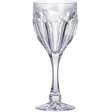 Crystalite Bohemia Sada sklenic na bílé víno 6 ks 190 ml SAFARI (8593410752864)