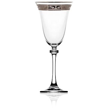Crystalite Bohemia Sada sklenic na bílé víno 6 ks 250 ml ALEXANDRA (8593410863980)
