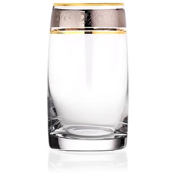Crystalex Sada sklenic na vodu 6 ks 250 ml IDEAL (8593410934475)