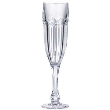 Crystalite Bohemia Sada sklenic na šampaňské 6 ks 150 ml SAFARI (8593410752840)