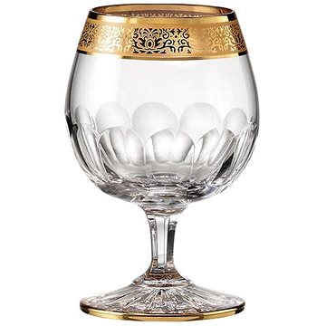 Bohemia Crystal Sada sklenic na brandy 2 ks 220 ml ROMANTIC (8597842315499)