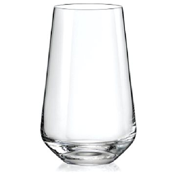 Crystalex Sada sklenic na vodu 6 ks 440 ml SANDRA (8593401726652)