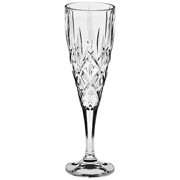 Crystal Bohemia Sada sklenic na šampaňské 6 ks 180 ml SHEFFIELD (8593403746696)