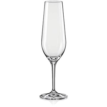 Crystalex Sada sklenic na šampaňské 2 ks 200 ml AMOROSO (8593401726737)