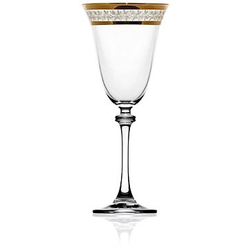 Crystalite Bohemia Sada sklenic na bílé víno 6 ks 250 ml ALEXANDRA (8593410876836)