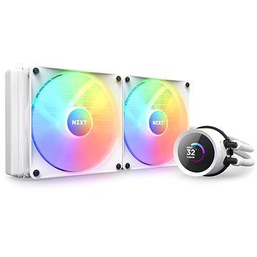 NZXT KRAKEN 280 RGB Matte White