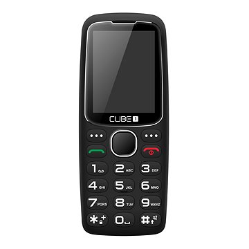 CUBE1 S300 Senior černá (MTOSCUS300050)