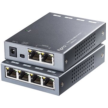 CUDY 6-Port 10/100M PoE+ Switch 60W (FS1006PL)