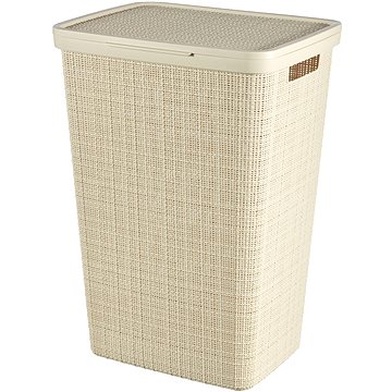 Curver Koš na špinavé prádlo Jute - béžová (245976)