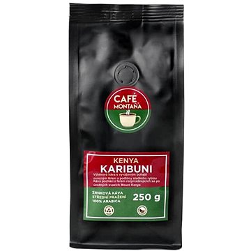 Kenya Karibuni zrnková káva 250 g (0601)